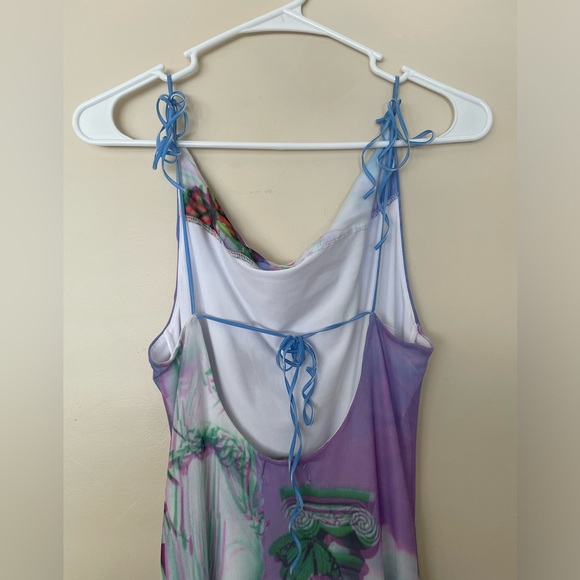 Dolls Kill goddess dress - Picture 3 of 8